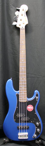 Squier Affinity Precision Bass PJ 4 String Electric Bass Guitar Lake Placid Blue