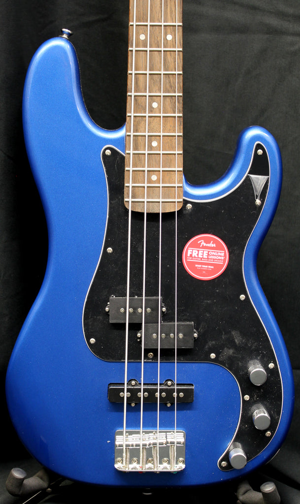 Squier Affinity Precision Bass PJ 4 String Electric Bass Guitar Lake Placid Blue