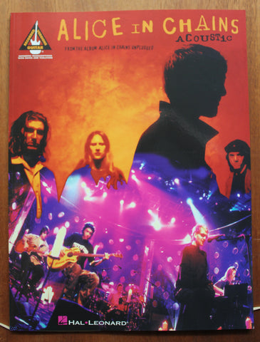 Alice in Chains: Acoustic Guitar TAB Songbook