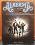 Alabama Anthology Piano Vocal Guitar Songbook
