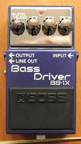 BOSS BB-1X Bass Driver Bass Guitar Effects Pedal – Dr. Guitar Music
