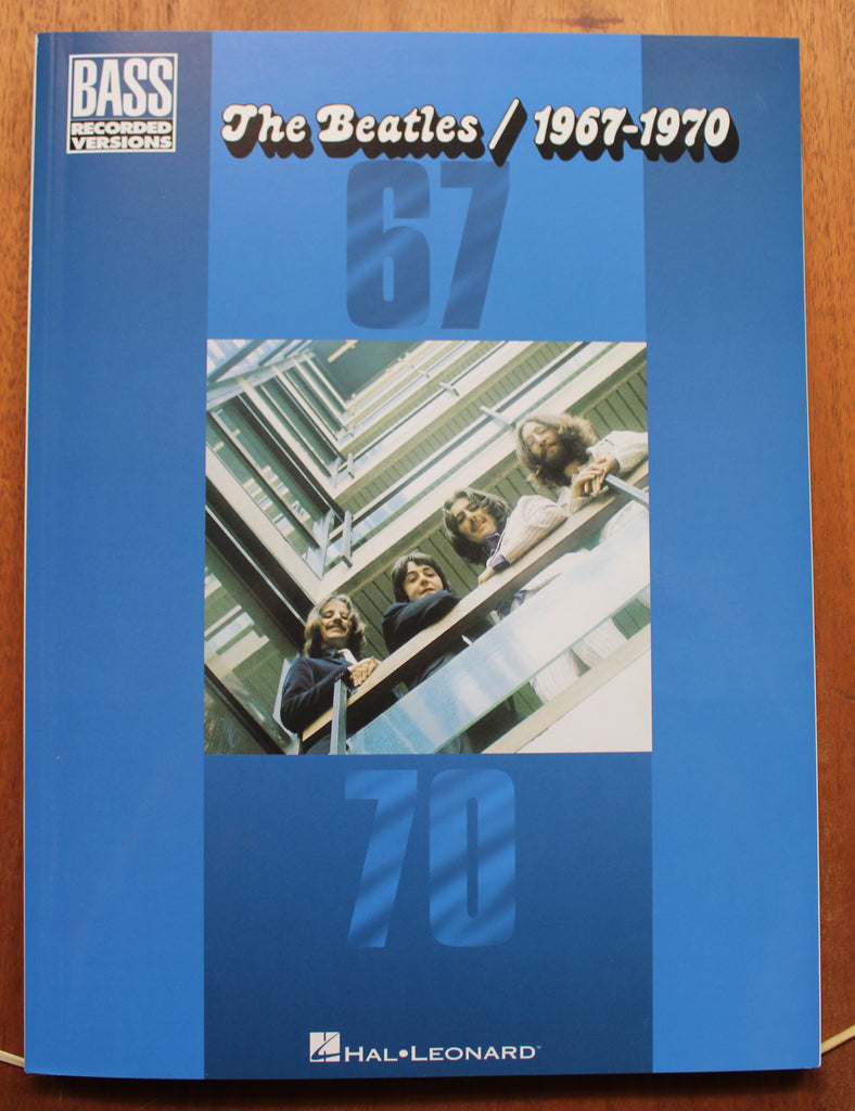 The Beatles - 1967-1970 Bass Guitar TAB Songbook