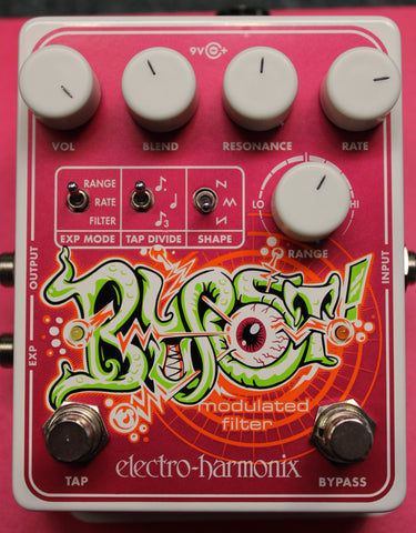 Electro-Harmonix Blurst Modulated Filter Guitar Effects Pedal