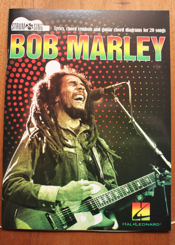 Bob Marley – Strum & Sing Guitar TAB Songbook