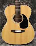 Blueridge BR-63E Contemporary Series 000 Acoustic Electric Guitar Baggs Natural Gloss w/Gigbag Used