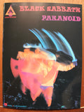 Black Sabbath: Paranoid Guitar TAB Songbook