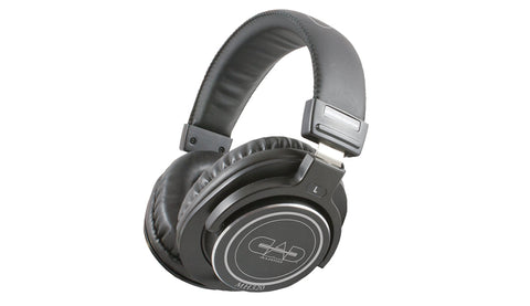 CAD Audio MH320 Closed Back Studio Headphones Black