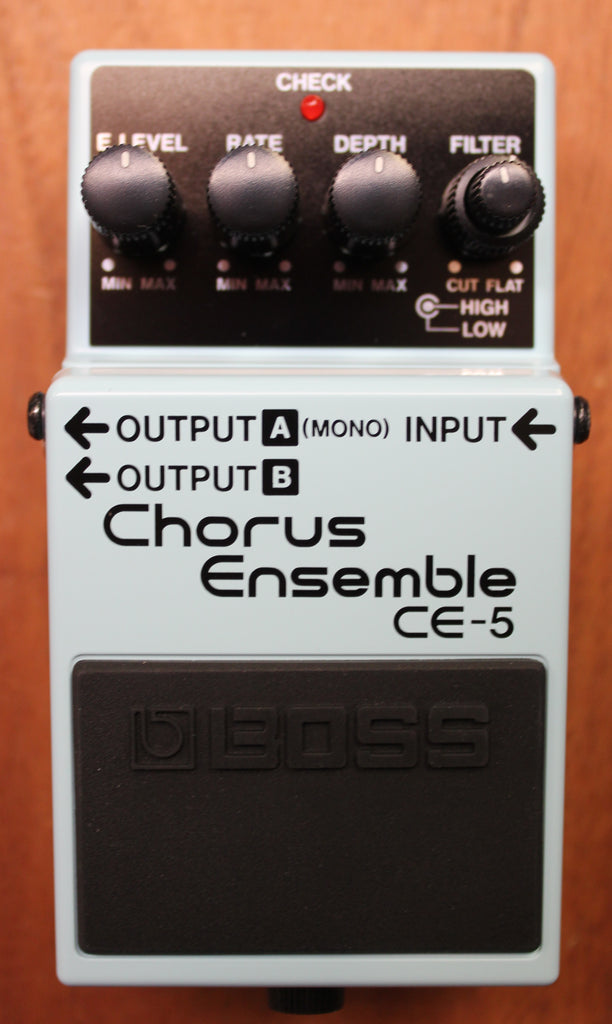 boss stereo chorus pedal Boss CE-5 Chorus Ensemble Guitar Effects Pedal – Dr. Guitar Music