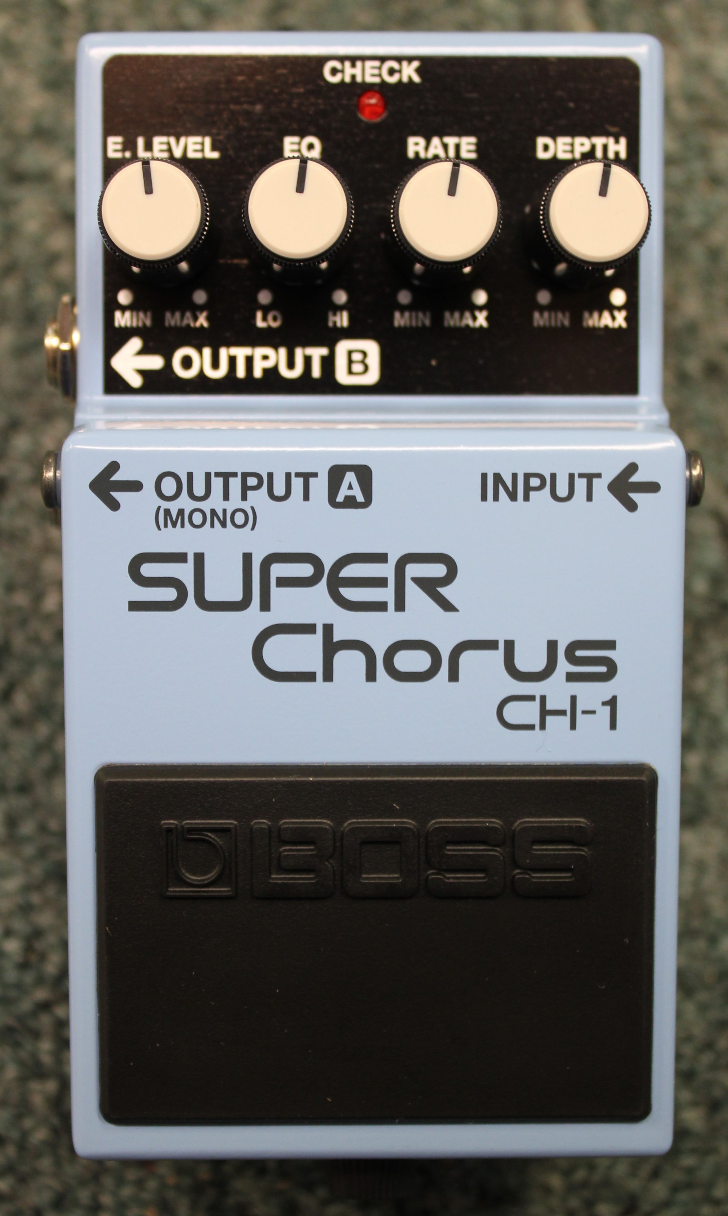 Boss CH-1 Stereo Super Chorus Guitar Effects Pedal