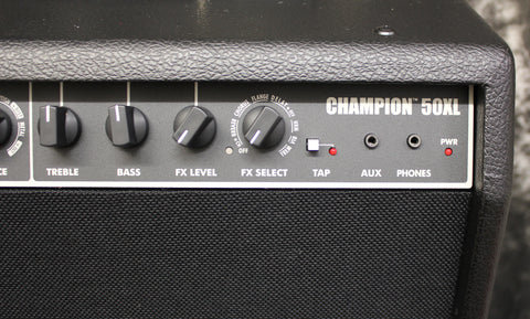 Fender Champion 50XL 1x12 50 Watt Solid-State Digital Effects