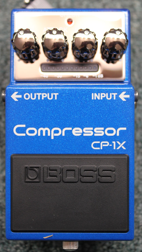 compressor pedal guitar Boss CP-1X Studio Compressor Guitar Effects Pedal – Dr. Guitar Music