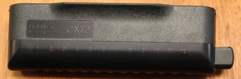 Hohner 7545 CX12 Chromatic Harmonica