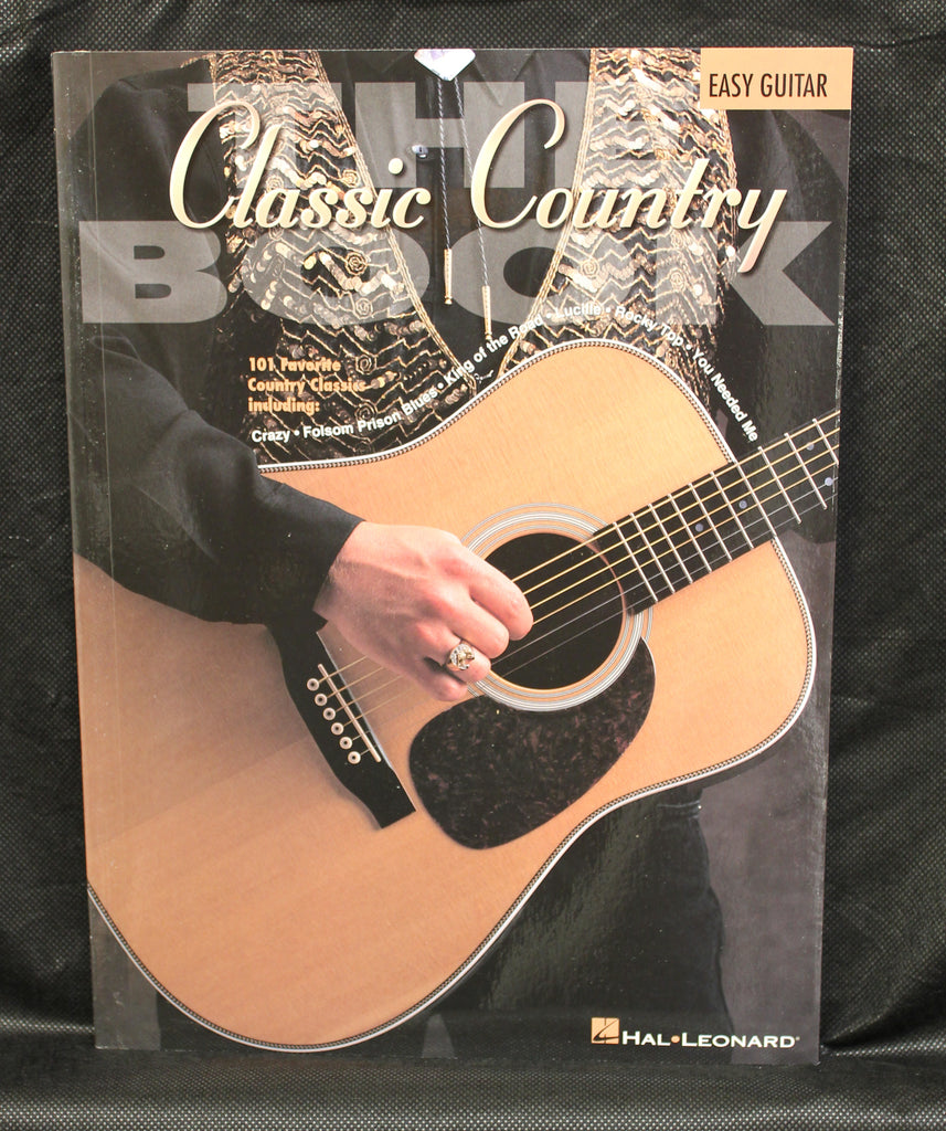 Classic country deals guitar