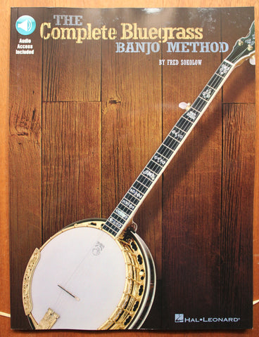 The Complete Bluegrass Banjo Method Audio Online