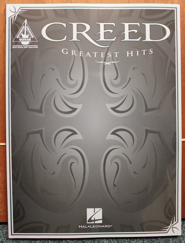 Creed - Greatest Hits Guitar TAB Songbook