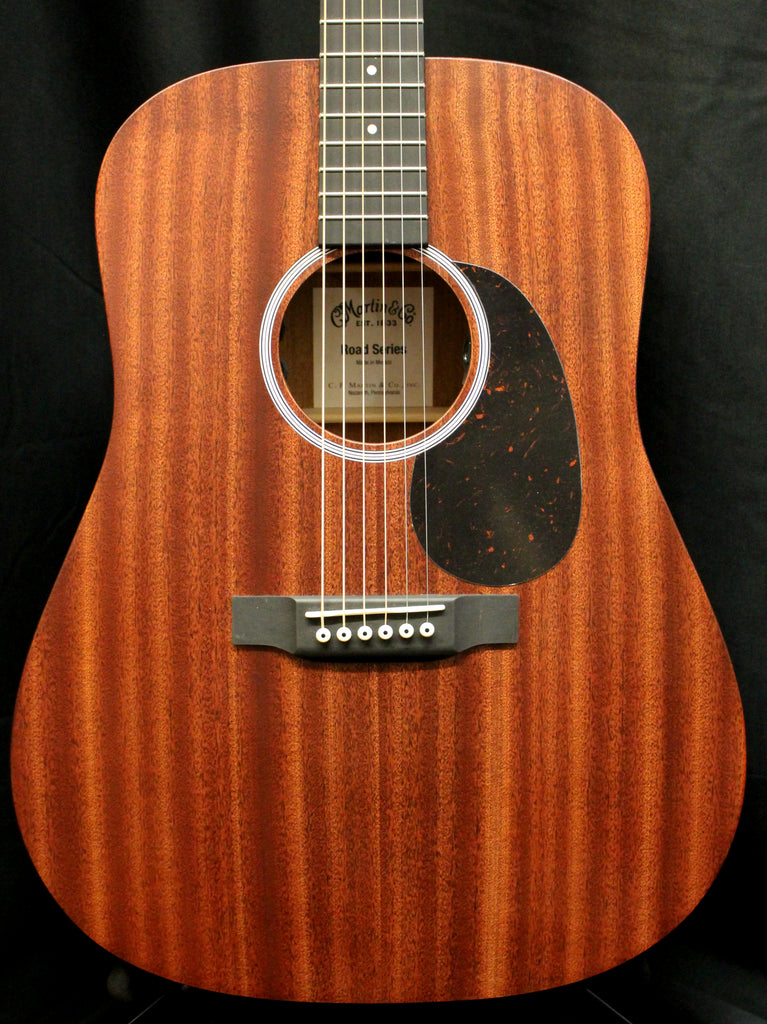 Martin D10E-01 Road Series Dreadnought Acoustic-Electric Guitar Satin Natural 2694015