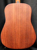 Martin D10E-01 Road Series Dreadnought Acoustic-Electric Guitar Satin Natural 2694015