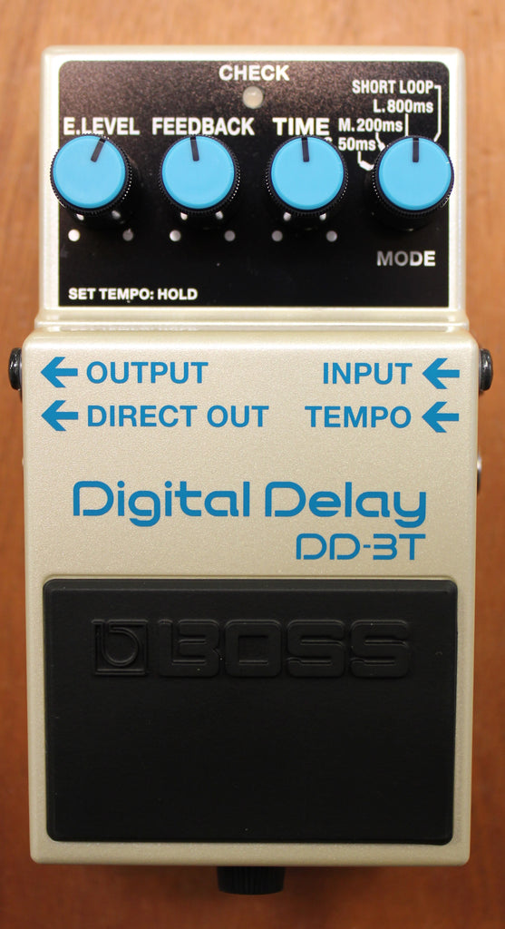 BOSS DD-3T Digital Delay Effects Guitar Effects Pedal – Dr. Guitar