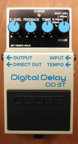 BOSS DD-3T Digital Delay Effects Guitar Effects Pedal