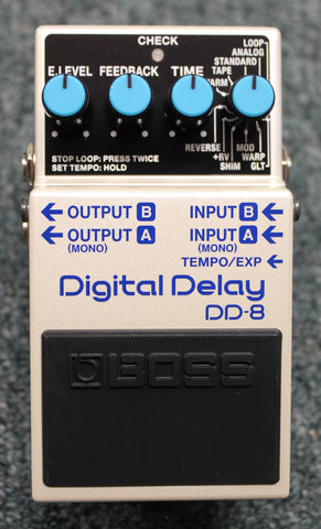 Boss DD-8 Digital Delay Guitar Effects Pedal
