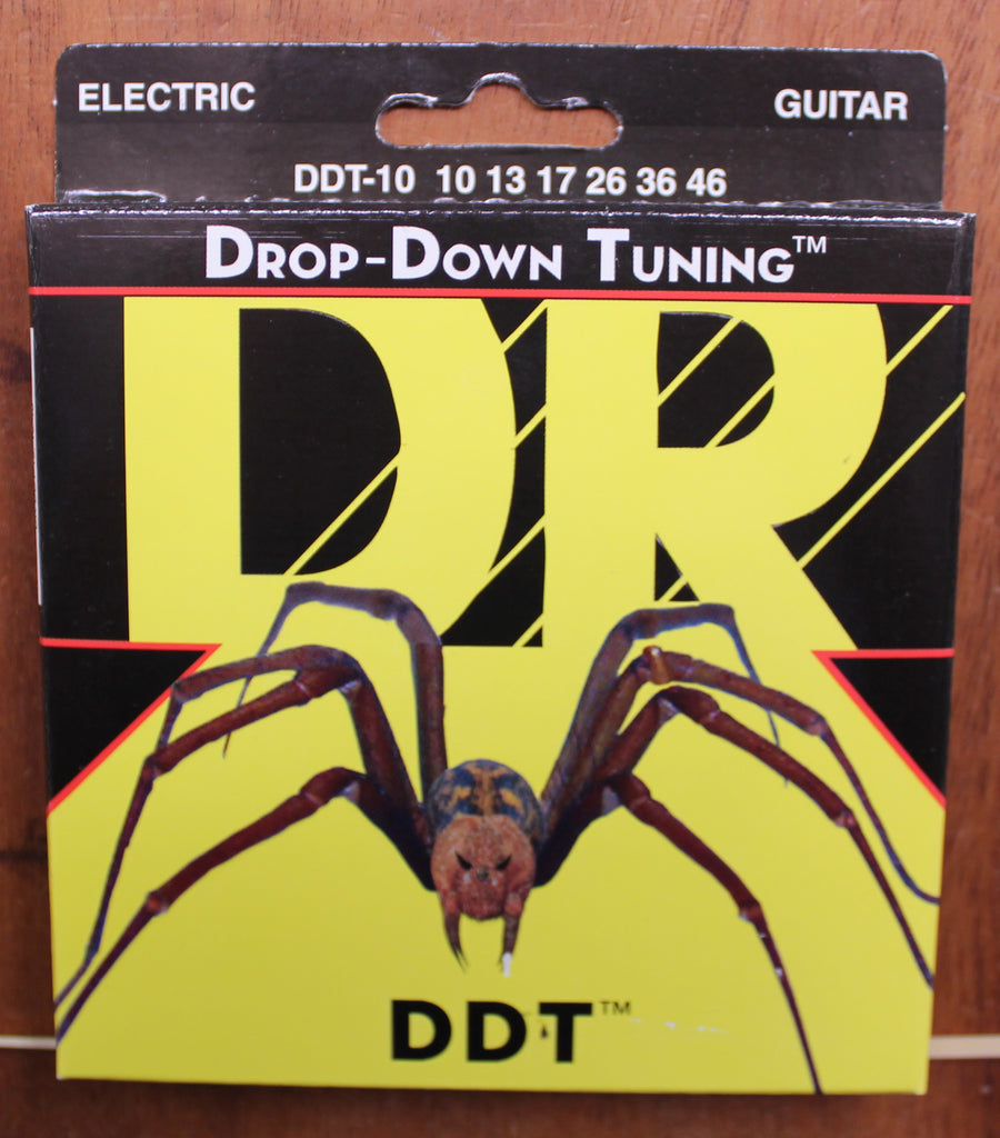 DR Strings Drop Down Tuning DDT 10 10 46 Electric Guitar Strings