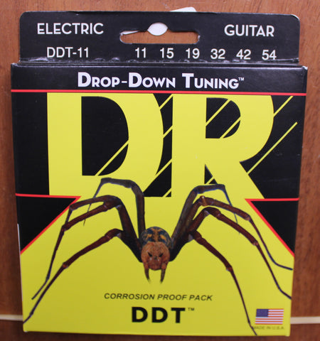 DR Strings Drop-Down Tuning DDT-11 11-54 Electric Guitar Strings