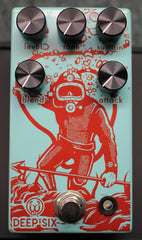 Walrus Audio Deep Six Compressor V3 Effects Pedal - Dr. Guitar Music