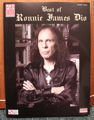 Best of Ronnie James Dio Guitar TAB Songbook