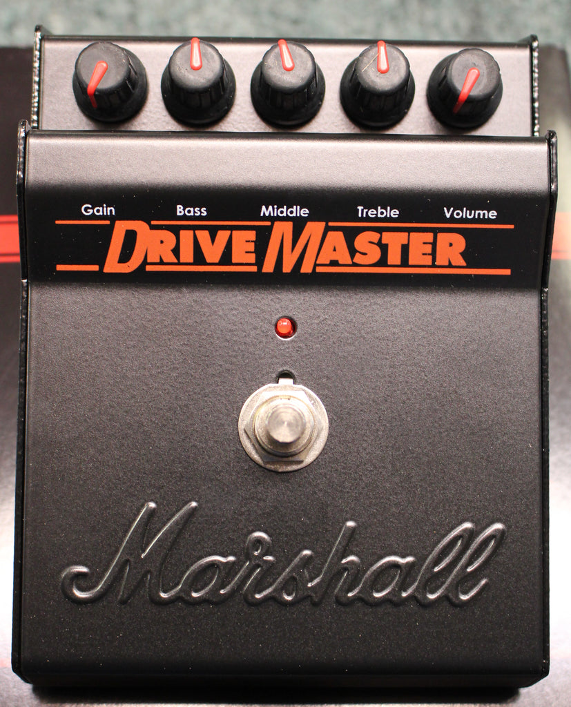 Marshall Vintage Reissue Drivemaster Overdrive Guitar Effects