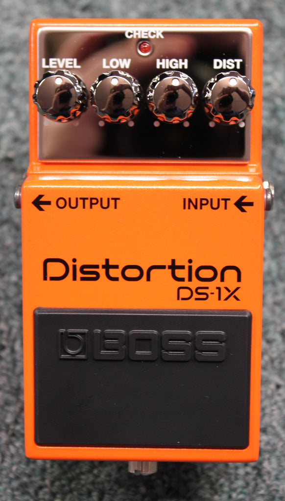 Boss DS-1X Distortion Guitar Effects Pedal – Dr. Guitar Music