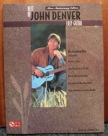 The Best of John Denver Easy Guitar Songbook