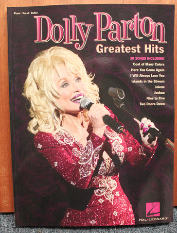 Dolly Parton – Greatest Hits Piano Vocal Guitar Songbook