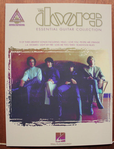 The Doors: Essential Guitar Collection Guitar TAB Songbook