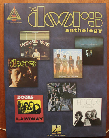 The Doors Anthology Guitar TAB Songbook