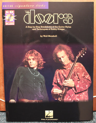 The Doors Signature Licks Guitar TAB Songbook w/CD