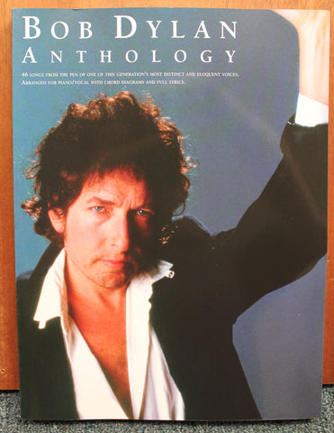 Bob Dylan Anthology Folio Piano Vocal Guitar Songbook