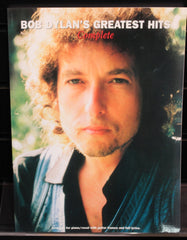 Bob Dylan's Greatest Hits – Complete P/V/G Folio Songbook – Dr