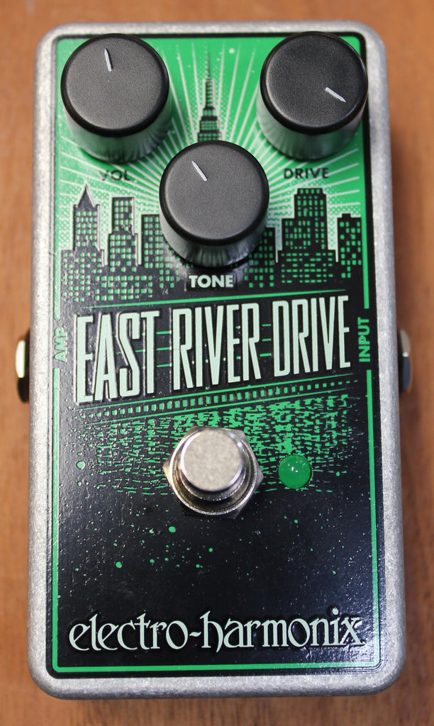 electro harmonix overdrive pedal Electro-Harmonix East River Drive Overdrive Guitar Effects Pedal w/Box – Dr. Guitar Music