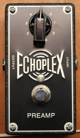 Dunlop Echoplex Preamp Guitar Effects Pedal