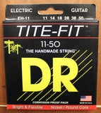 DR Strings Tite-Fit EH-11 11-50 Electric Guitar Strings