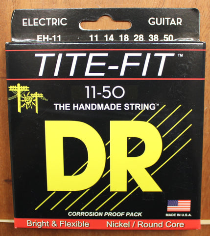 DR Strings Tite-Fit EH-11 11-50 Electric Guitar Strings