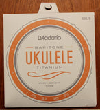 D'Addario Pro-Arte Baritone Ukulele Titanium Nylon Strings