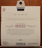 D'Addario Pro-Arte Concert Ukulele Titanium Nylon Strings