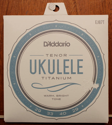 D'Addario Pro-Arte Tenor Ukulele Titanium Nylon Strings