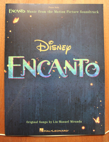 Encanto Movie Soundtrack Arranged for Piano Solo Songbook