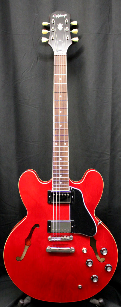 Epiphone ES-335 IG Semi-Hollow Electric Guitar Cherry