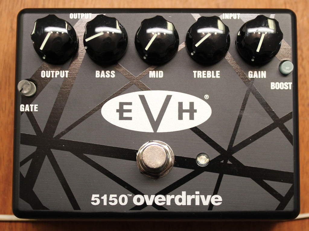 Used EVH  OVERDRIVE MXR Guitar Effects Distortion/Overdrive