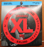 D'Addario EXL230 Heavy 55-110 Bass Guitar String Set