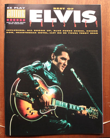 The Best of Elvis Presley EZ Play Guitar Songbook
