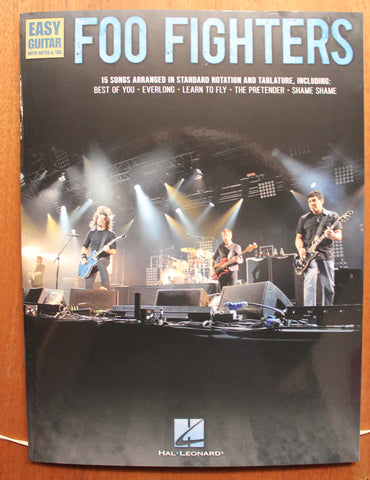 Foo Fighters – Easy Guitar with Tab Guitar TAB Songbook